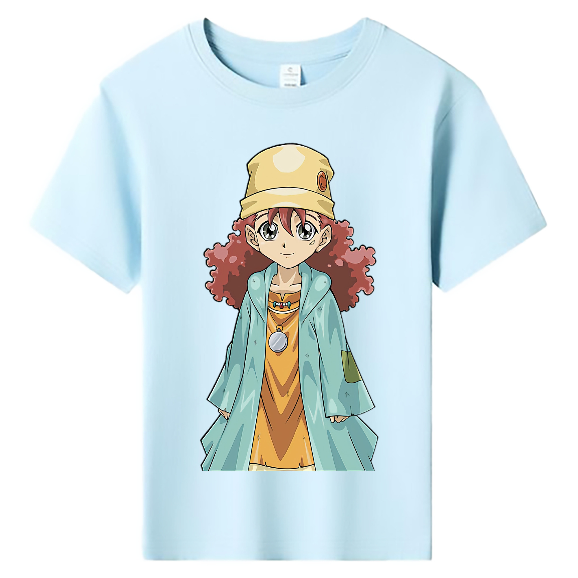（画像用） 遊☆戯☆王 Yu-Gi-Oh! 綿100％キッズTシャツ（フロントプリント）